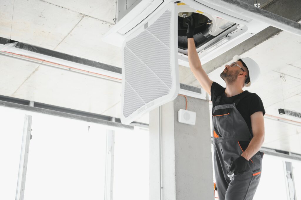Residential air cleaning