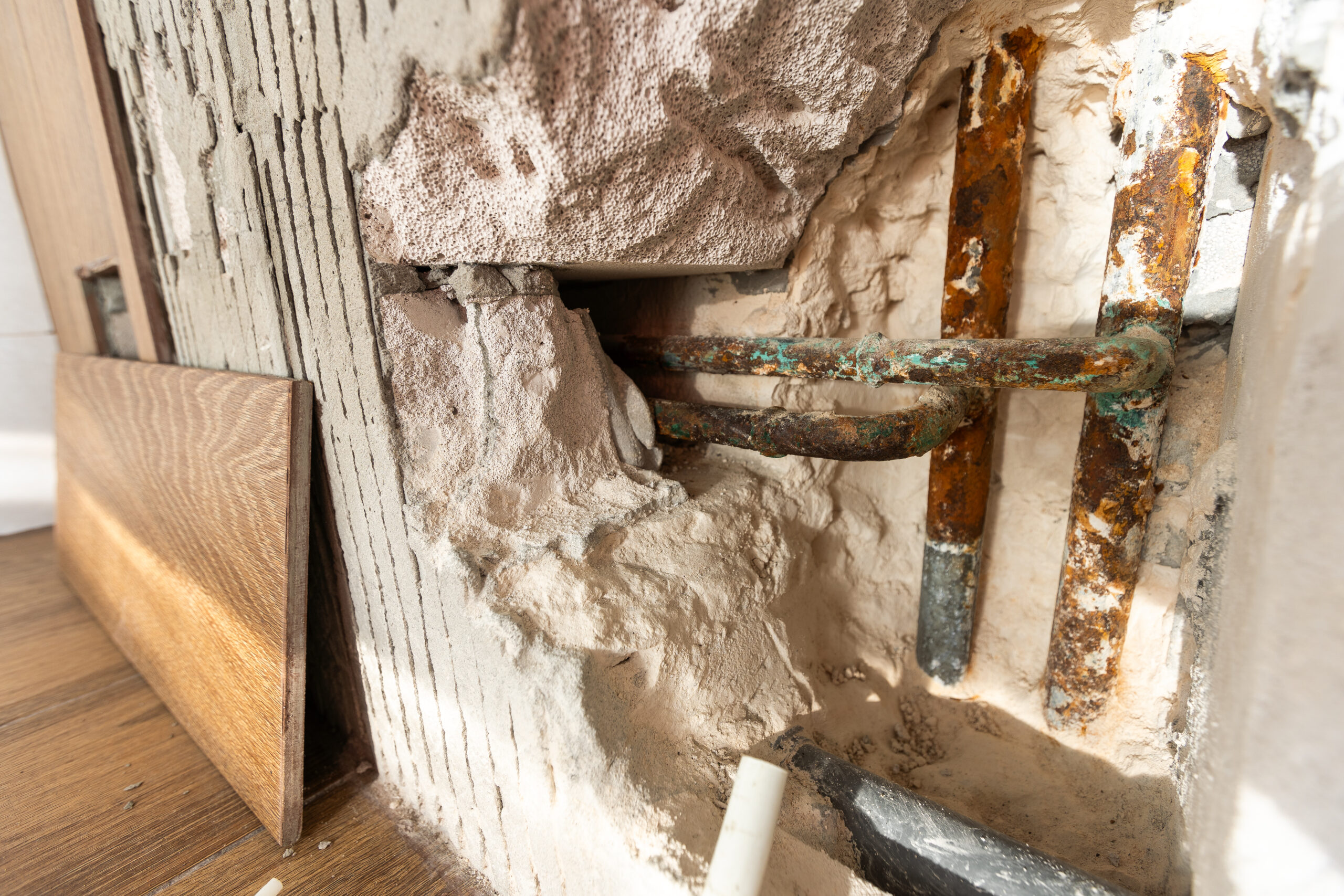 Crawl Space Mold Removal